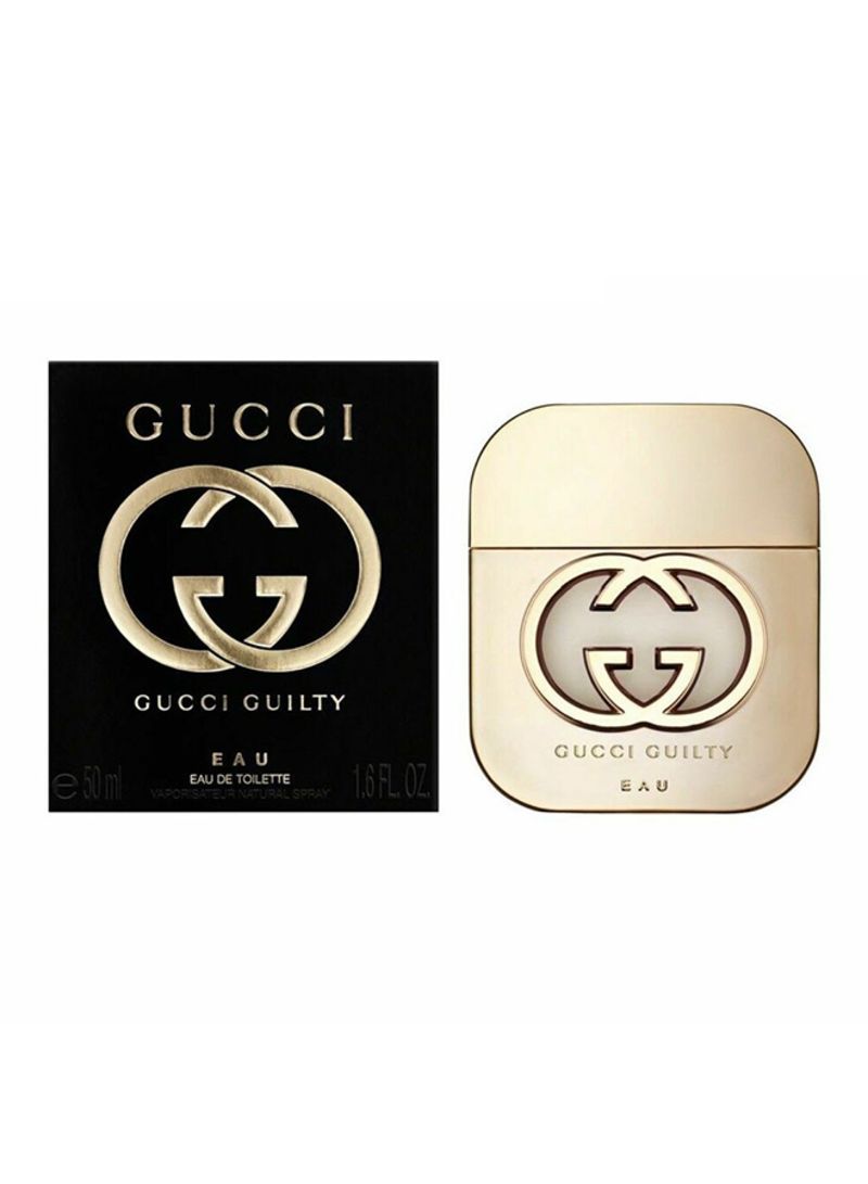 GUCCI GUILTY EAU (W) EDT 50ML